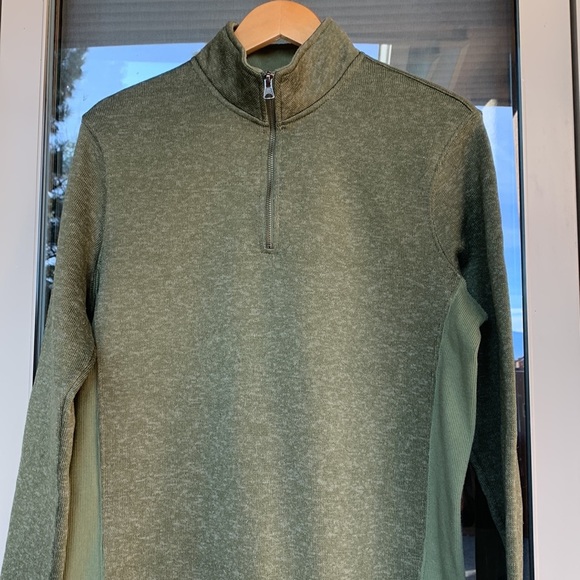 Men’s Merona size M quarter zip sweater - Picture 1 of 12